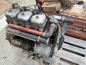 Motor zetor 3001. pro 3011. 3012. 3013. 3045. - 2