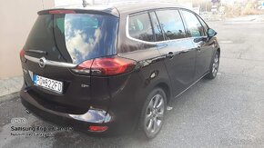 Opel Zafira Tourer 2,0 CDTI 2015 188000km 7-miestne COSMO - 2