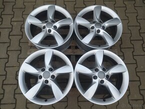 Originálne disky Audi, VW, Škoda, Seat R17 5x112 ET37 - 2