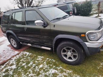 Predám Nissan Pathfinder 3.3 benzín LPG - 2