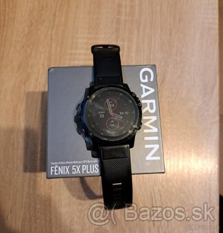 Garmin Fenix 5x PLUS Sapphire - 2