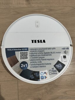 Robotický vysávač Tesla RoboStar iQ100 - 2