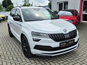 Škoda Karoq 4x4 SPORTLINE FullLED PANORAMA TAŽNÉ - 2