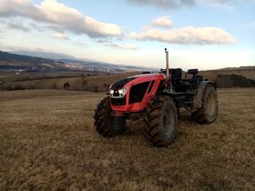 Zetor 8002 z turbom traktor domácej vyroby - 2