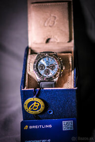 BREITLING CHRONOMAT  ICE BLUE - 2