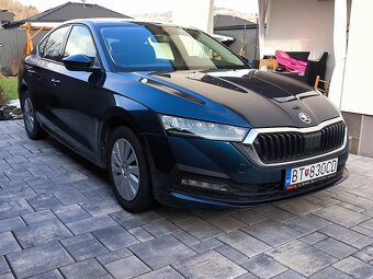 Octavia IV 1.5 TSI 110kW, 1. Majiteľ, SK, 58000 Km, v zaruke - 2