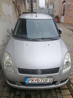 Predám Suzuki Swift - 2