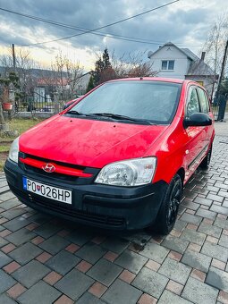 Hyundai getz - 2