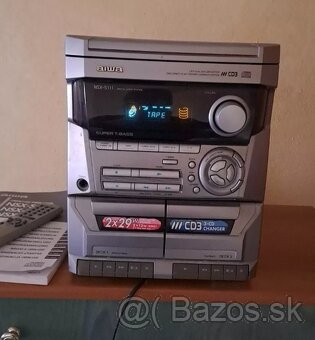 HiFi veža AIWA NSX aj Pošta - 2