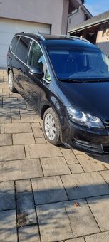 Predám VW Sharan 2.0 tdi 130kw dsg rv 2013 - 2