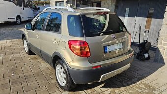 Suzuki SX4 1.6i 16V 2009 80 tkm 1.majitel serviska tažné - 2