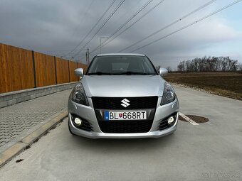 Suzuki Swift 1.6 VVT Sport - 2