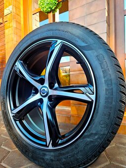 alu disky 5x108 R20 Volvo xc90 + 275/45 R20 zimné - 2