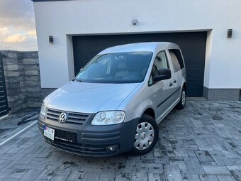 Volkswagen Caddy 1.9 TDI 77kw 7-miestna - 2