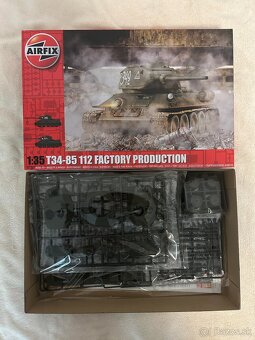 1:35 Airfix 01361 T34-85 112 - 2