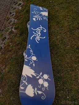 snowboard 155+ viazanie BURTON LEXA  vel.M - 2