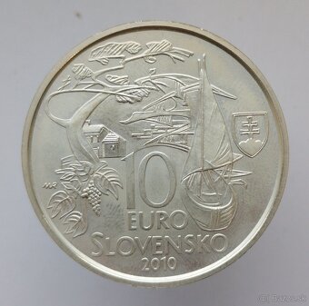 10 euro 2010 Slovensko BK, Martin Kukučín - 2