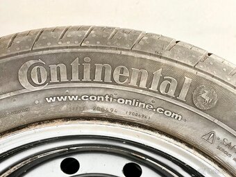 Predám disky s letnými pneumatikami Continental 175/65 R15 - 2