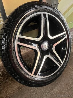 Mercedes 5x112 Amg 245/45r19 - 2