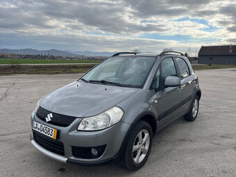 Suzuki Sx4 1.6 benzin 4x4 comfort r.v 2010 - 2