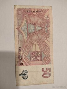 50 korún Českých rok 1997 - 2
