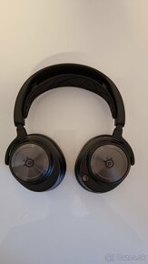 Predám herné slúchadlá SteelSeries Arctis Nova Pro Wireless - 2