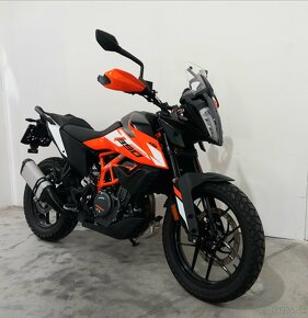 KTM 390 ADVENTURE black 2024 - 2