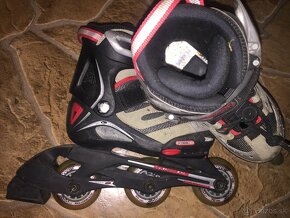 kol. korčule rollerblade xt veľkosť 29-34 - 2