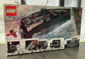 LEGO® Marvel 76214 Black Panther: Vojna na vode - 2