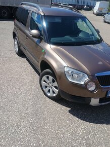 Škoda Yeti 1,6 tdi - 2