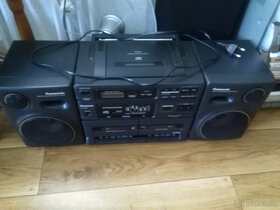 Predam boombox Panasonic RX-DT650.Vsetko funkcne. - 2