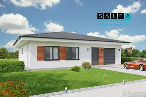 Novostavba 4 izbový bungalov, 600m2, Vinosady okres Pezinok - 2