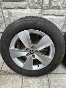 Pneumatiky 4x 205/60 R16 - 2