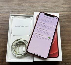 IPhone 12 64GB RED - 2