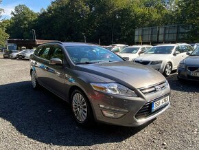 Ford Mondeo Combi 2.0TDCI 103kW klima automat tažné serviska - 2