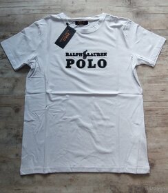 Ralph Lauren POLO tričko 4farby - 2