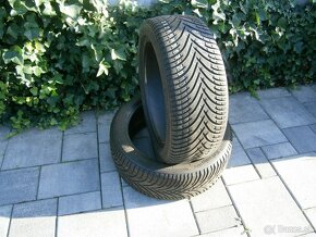 Predám 2x zimné pneu Kleber 215/45 R17 91HXL - 2