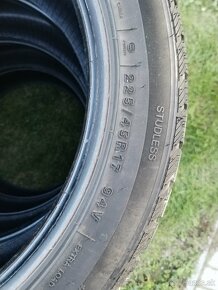 Predám zimné pneumatiky Imperial 225/45R17 - 2