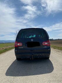 Odpredám všetky použiteľné diely na Vw Sharan 1.9tdi 96kw 06 - 2