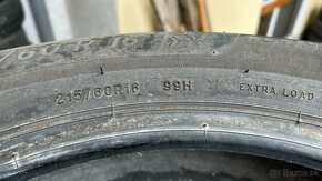 Pneumatiky MICHELIN, 215/60 R16 99H - 2