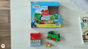 Thomas and Friends Percy 8-dieliková sada – Mega Bloks - 2