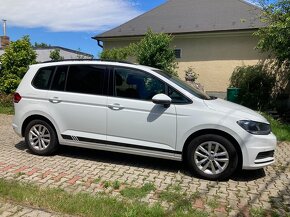 VW Touran Comfortline 1.6 TDI M6  2016 - 2