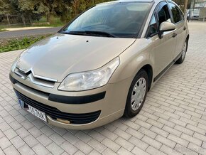 Predam Citroen C4 1.6 HDI r.v2006 66kw - 2