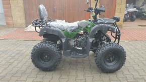 Čtyřtaktní čtyřkolka BigHummer III 150ccm maskacov - 2