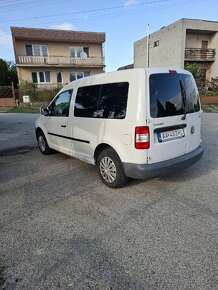 Predám volkswagen caddy - 2