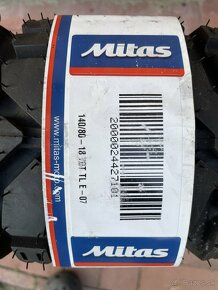 Mitas e-07 140/80 r18 nova - 2