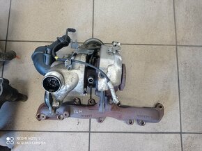 Turbo 1,6tdi 77kw CLH, Držiak alternátora, výmenník - 2