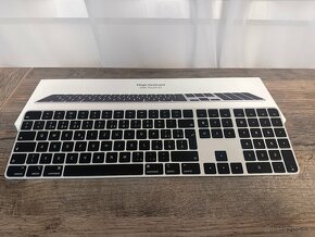 Apple magic keyboard s Touch ID, čierna - 2