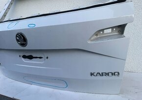 Škoda Karoq 5. piate kufrové dvere kufor - 2