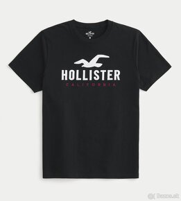 HOLLISTER: kraťasy + tričko veľ. S - M - 2